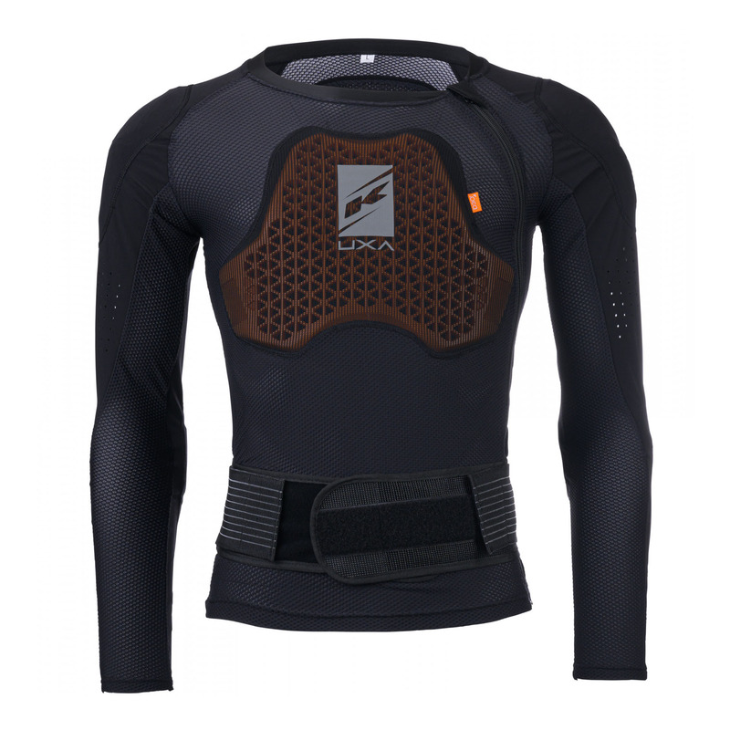 Gilet de protection Kenny Titanium D3O black