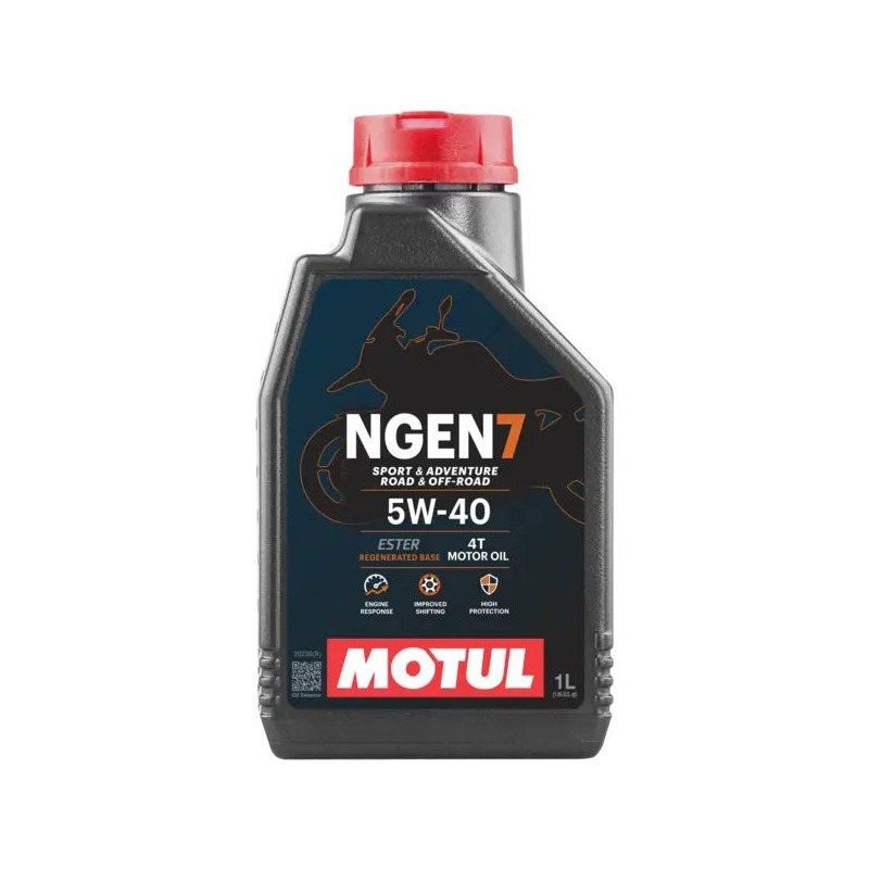 Huile moteur 4T Motul Ngen 7 5W40 1L