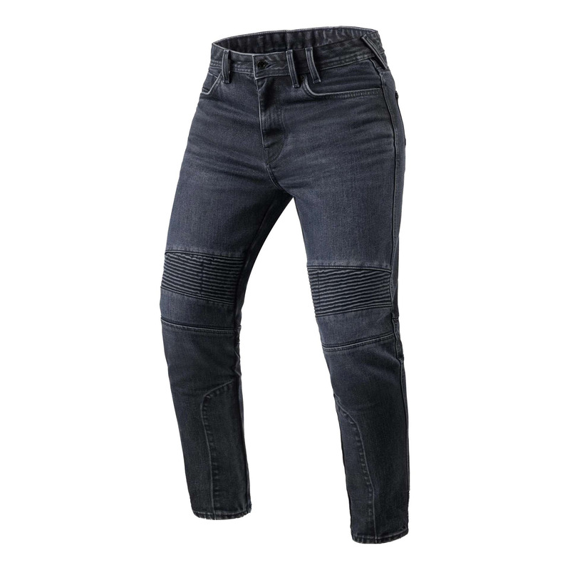 Jean moto Rev’It Moto 2 TF dark blue/black used – L34