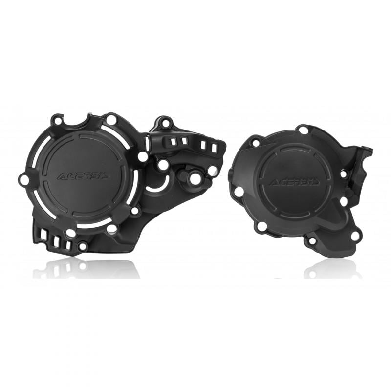 Kit de protections carters Acerbis X-Power KTM 250 EXC 17-19 noir