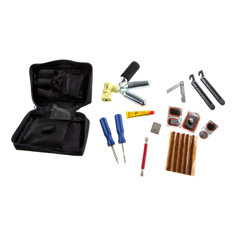 Kit de réparation pour pneu tubeless
