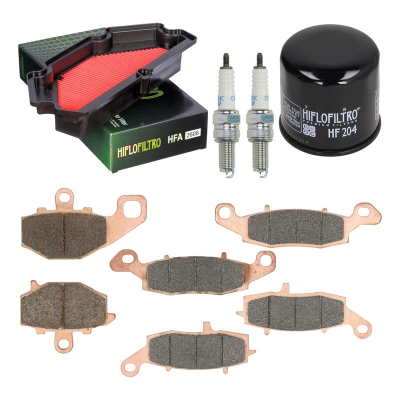 Kit entretien NF Prokit plus Kawasaki ER-6N 650 2013