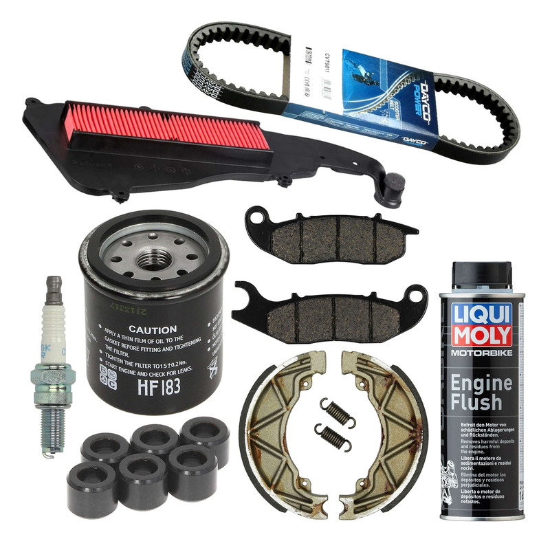 Kit entretien NF Prokit premium Piaggio Liberty 125 4t 3v 2017-19