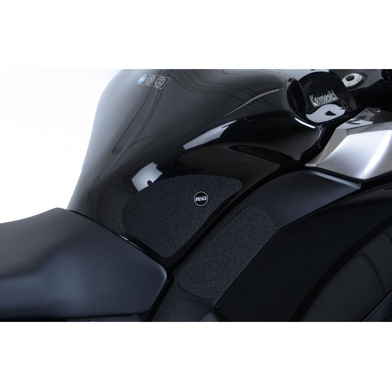 Kit grip de réservoir R&G Racing noir Kawasaki Z 1000 SX 11-18