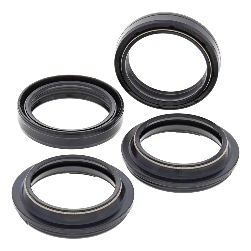 Kit Joints SPI + Cache-Poussière de Fourche ALL BALLS Ø 55 x Ø 43 x 10.5 mm - Yamaha 250 YZ 91-95