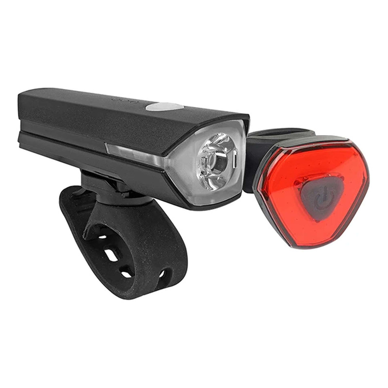Kit lumière vélo Newton 550G / 6259K-1 rechargeable