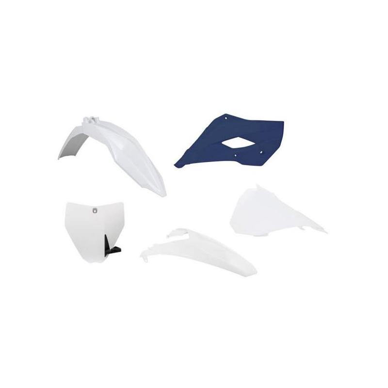 Kit plastique RTech Husqvarna 85 TC 18-20 bleu/blanc (couleur OEM 2016)