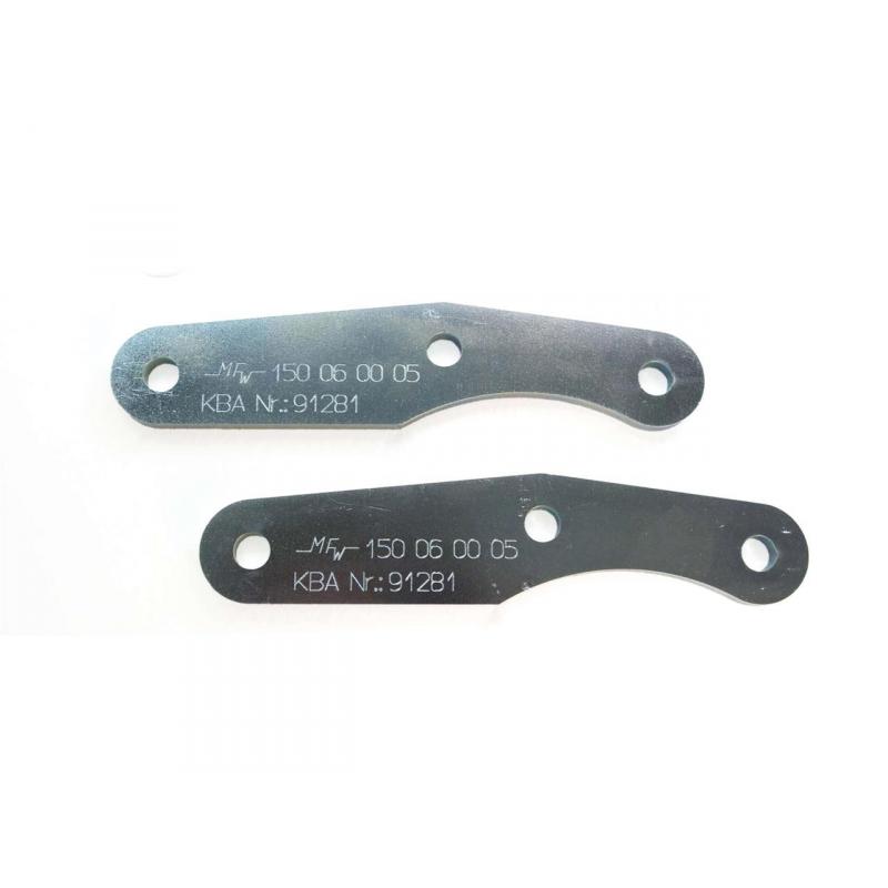 Kit rabaissement de selle -35 mm Tecnium pour Honda CBR600F 99-02