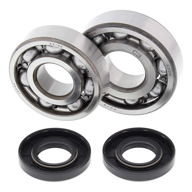 Kit Roulements et Joints SPI de Vilebrequin ALL BALLS RACING - Kawasaki 125 KX 85-87