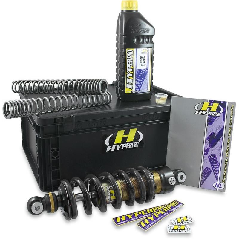 Kit suspensions Hyperpro Streetbox pour Yamaha XT 660 Z Ténéré sans ABS à partir de 2008