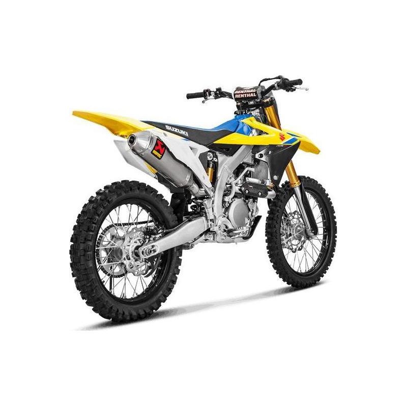 Ligne complète Akrapovic Evolution Titanium Suzuki RM-Z 450 2018