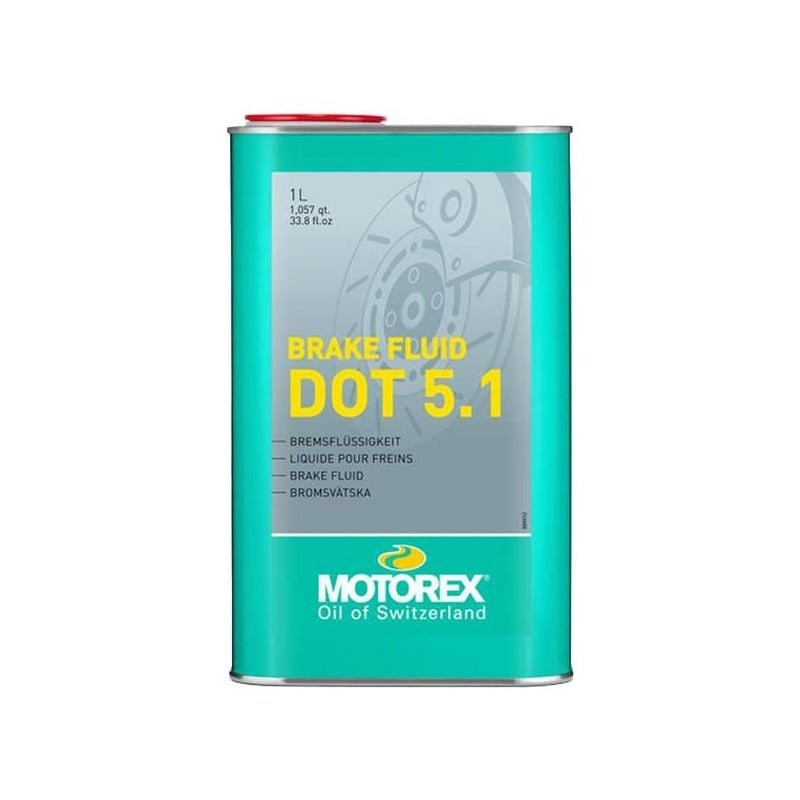 Liquide de frein Motorex DOT 5.1 1L