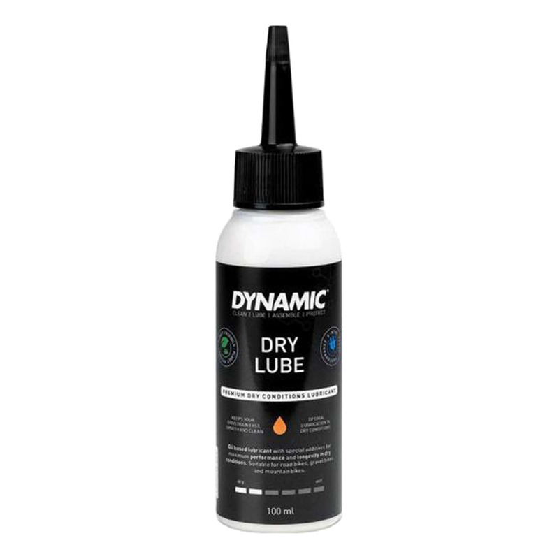 Lubrifiant chaîne vélo Dynamic Bike Dry Lube Premium 100 mL