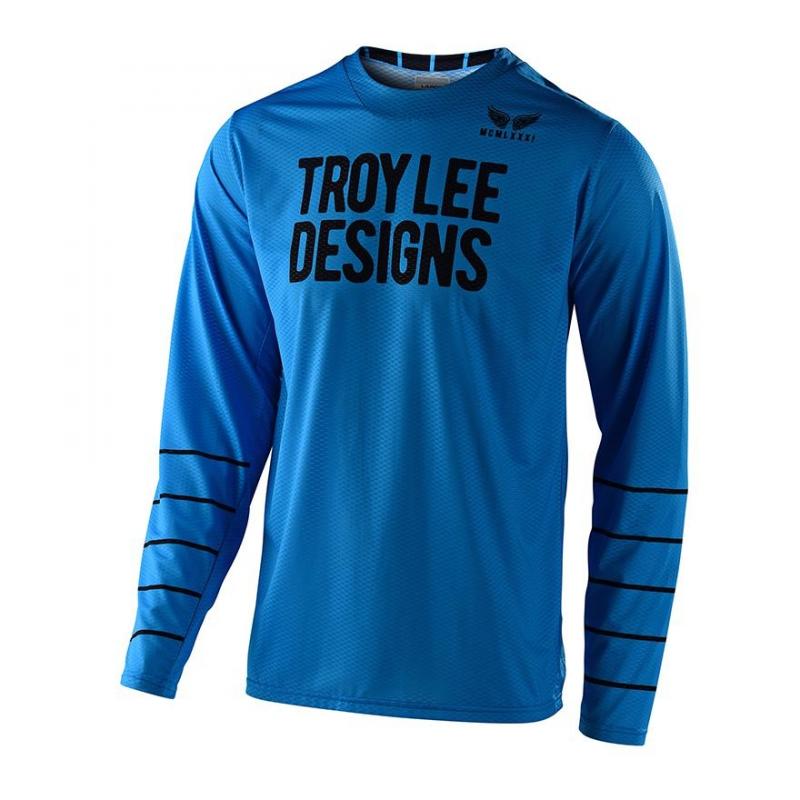 Maillot cross Troy Lee Designs GP Air Prinstripe ocean/noir- L