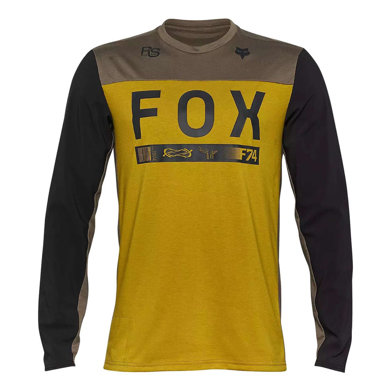 Maillot enduro Fox Racing Ranger Off Road 2024 mustard