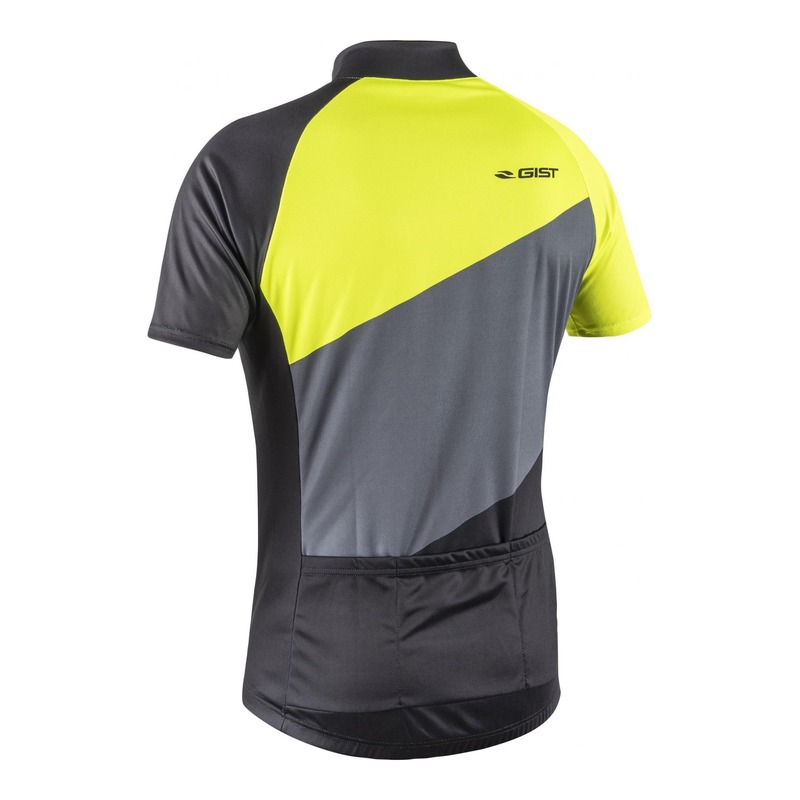 Maillot velo jaune discount fluo