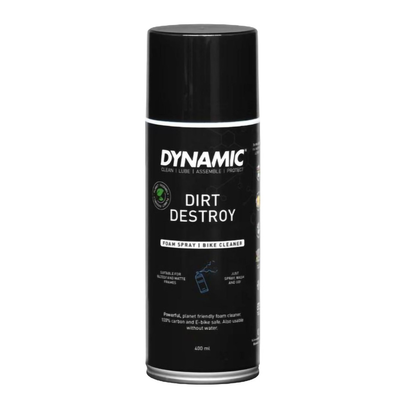 Mousse nettoyante vélo Dynamic Bike Dirt Destroy 400 mL