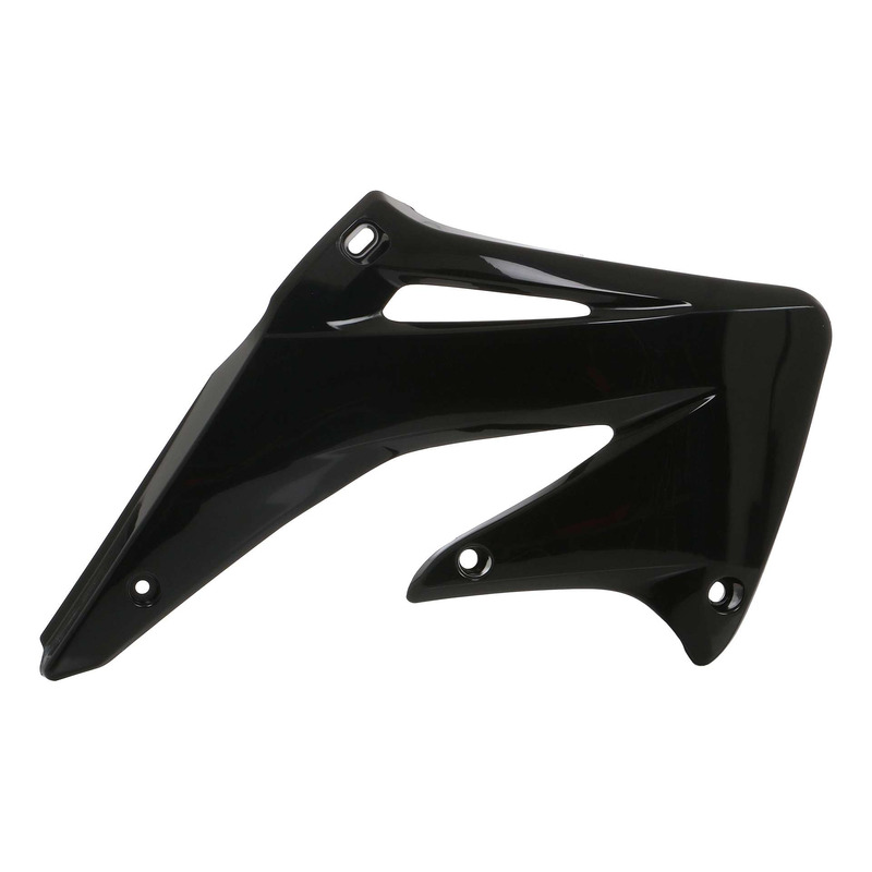 OuÃ¯es de Radiateur ACERBIS Noir - Honda 450 CRF-R