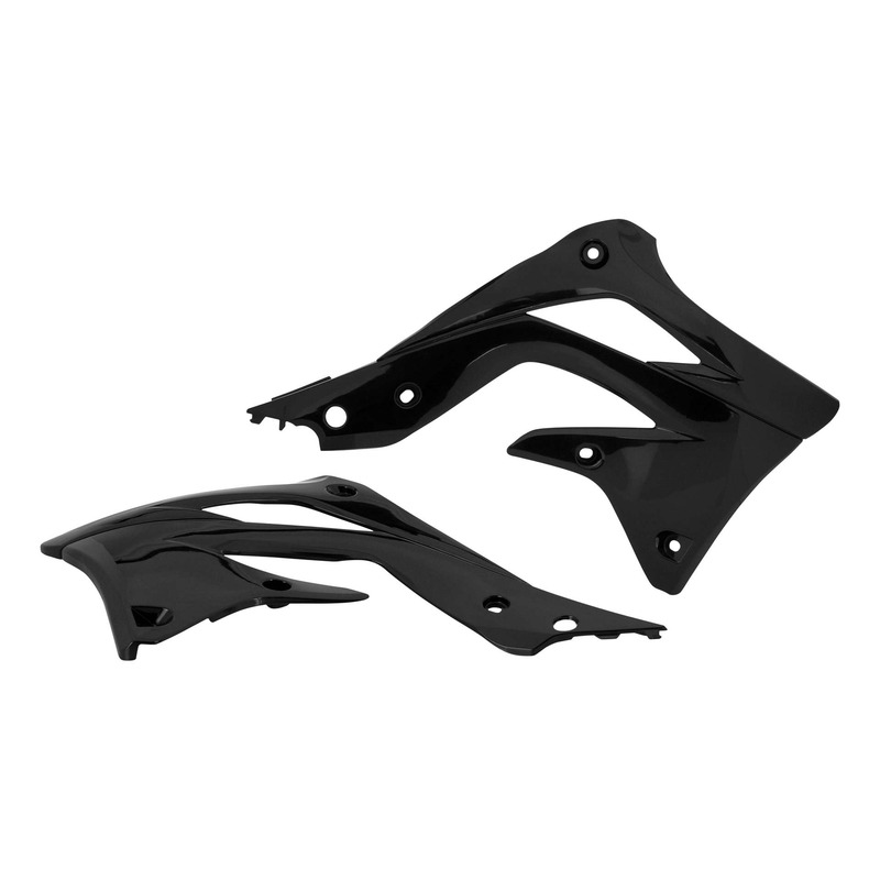 Ouïes de Radiateur ACERBIS Noir - Kawasaki 450 KXF 12-15