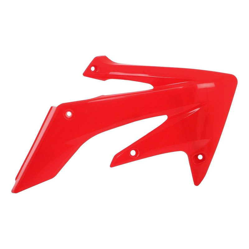 OuÃ¯es de Radiateur ACERBIS Rouge - Honda 250 CRF-R