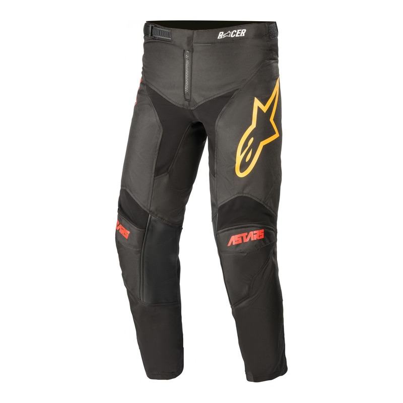 Pantalon cross enfant Alpinestars Youth Racer Venom noir/bright rouge/