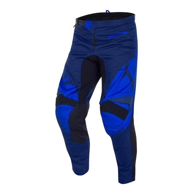 Pantalon cross First Racing Scan Raced marine/bleu- 28