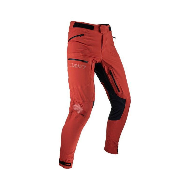 Pantalon VTT Leatt HydraDri 5.0 Lava rouge