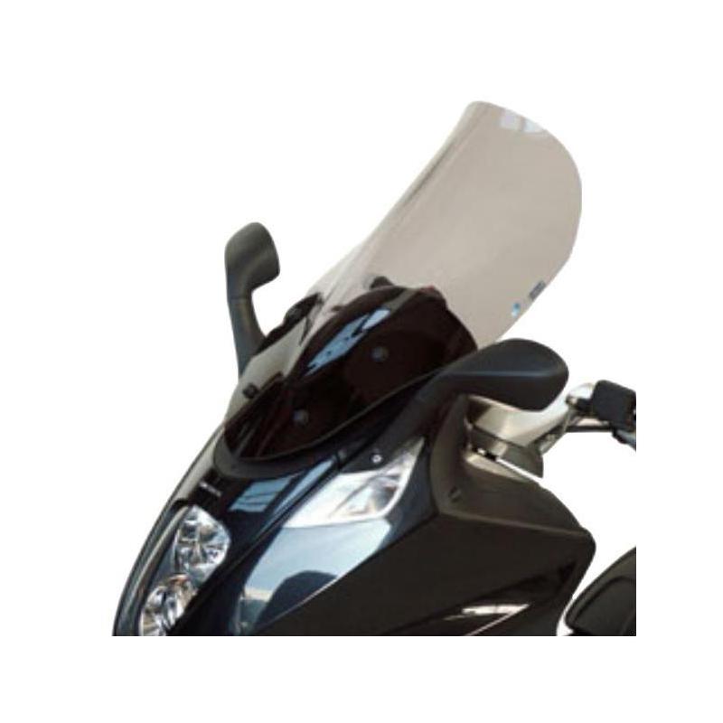 Pare-brise Bullster haute protection 62 cm fumé gris Gilera GP 800 07