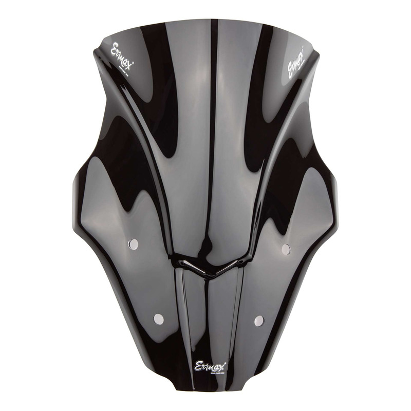 Pare-brise Ermax Aéromax Suzuki GSX-S 1000 GX 24-25 noir foncé opaqu