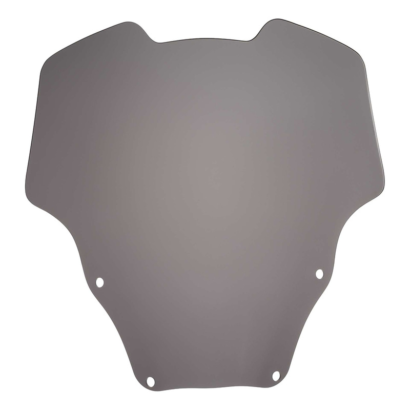 Pare-brise Ermax Sport 39 cm Honda Forza 125 18-20 noir satin opaque