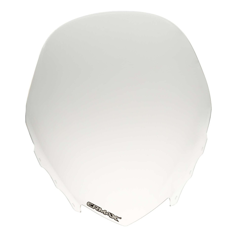 Pare-brise taille origine Ermax Yamaha X-Max 125 14-17 clair