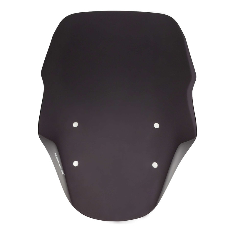Pare-brise Touring Ermax 65 cm Piaggio MP3 350 HPE 18-22 noir clair