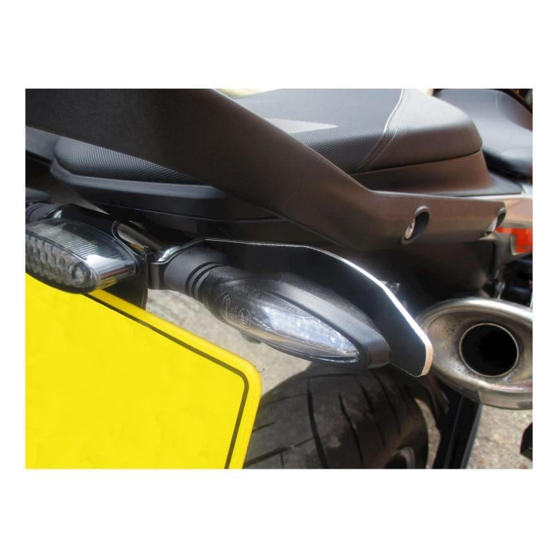 Pare-chaleur clignotant R&G Racing noir KTM 790 Duke 18-20