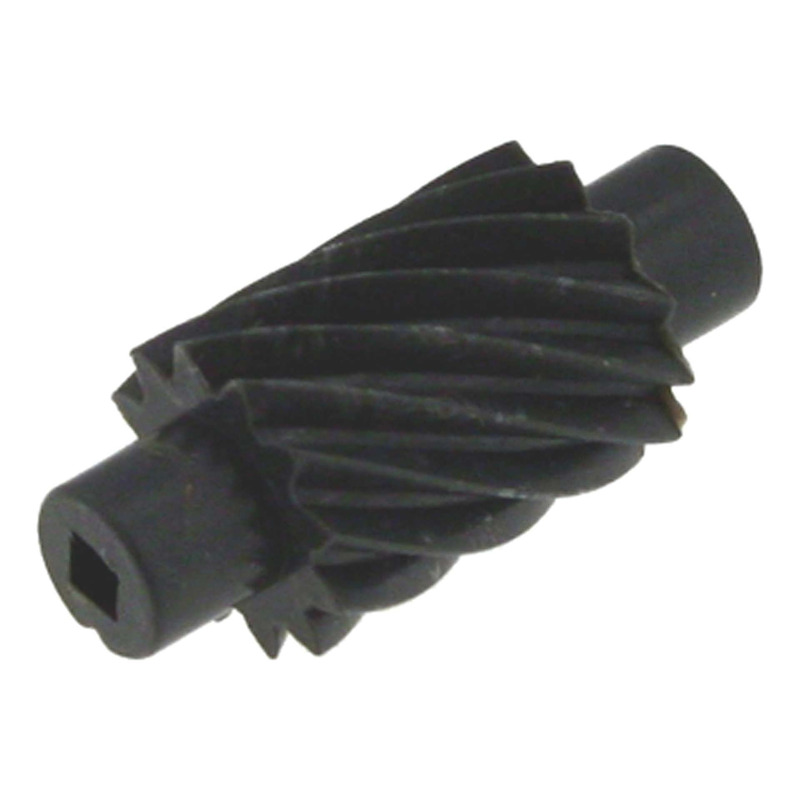 Pignon d'entraîneur de compteur RMS noir 12 dents Vespa PX 125/150/200