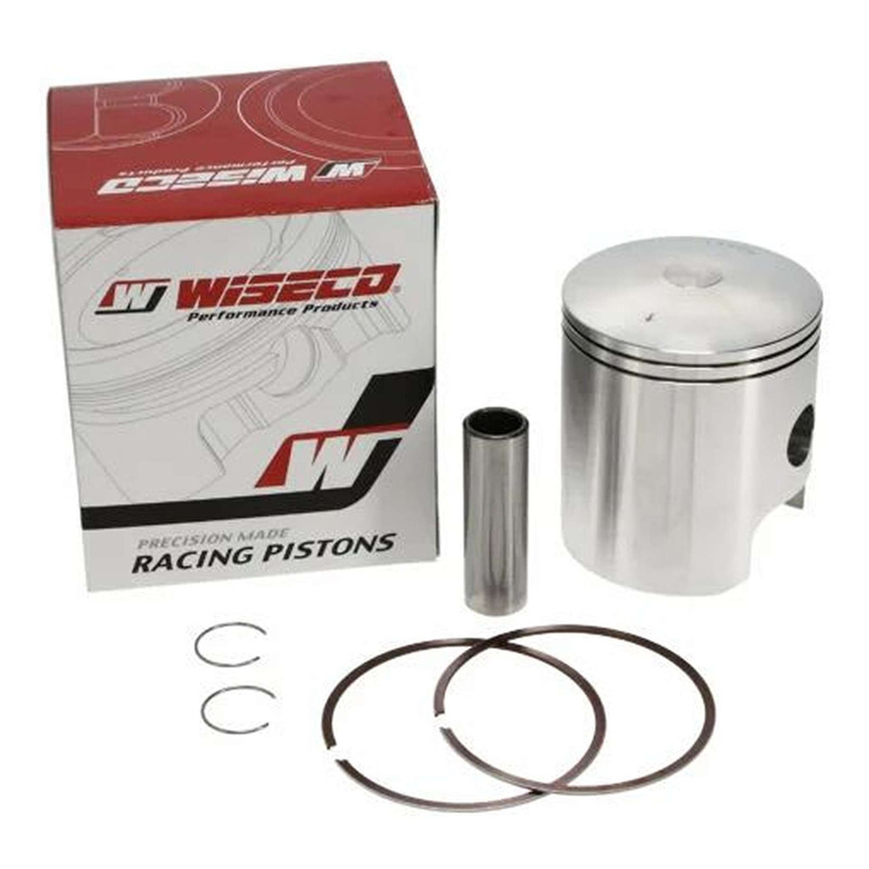 Piston forgé Wiseco - Ø52,5mm compression standard - Kawasaki KX 100cc 91-13