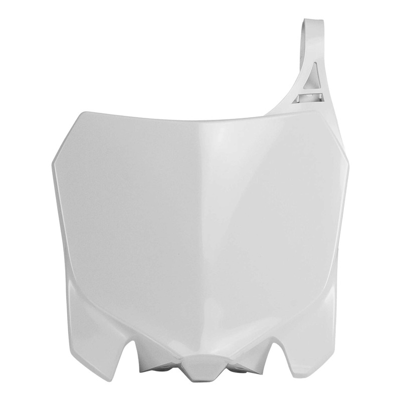 Plaque Numéro Frontale ACERBIS Blanc - Honda 250 CRF-R 14-17