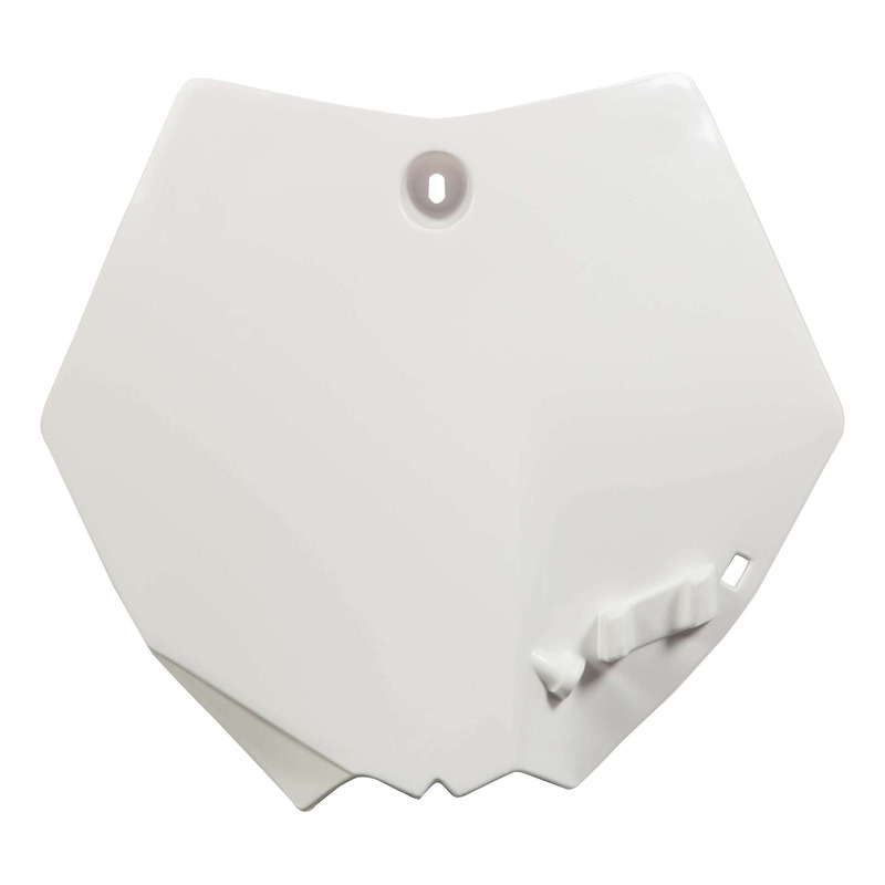 Plaque Numéro Frontale ACERBIS Blanc - KTM 65 SX 09-15