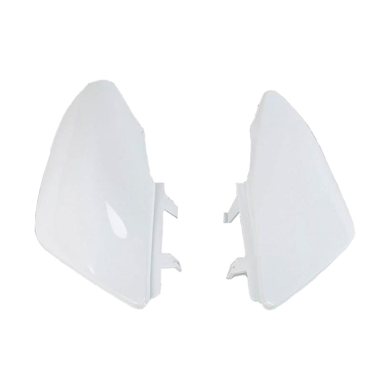 Plaque numéro latérale UFO Honda CRF 50F 04-17 blanc