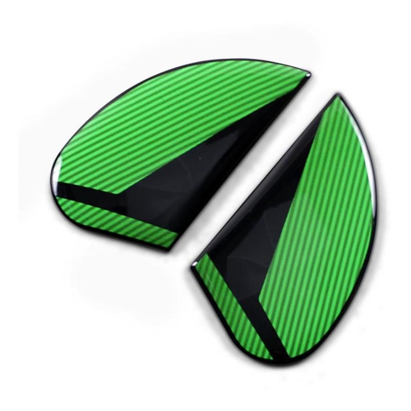 Plaques latérale Icon pour casque Airform Conflux vert