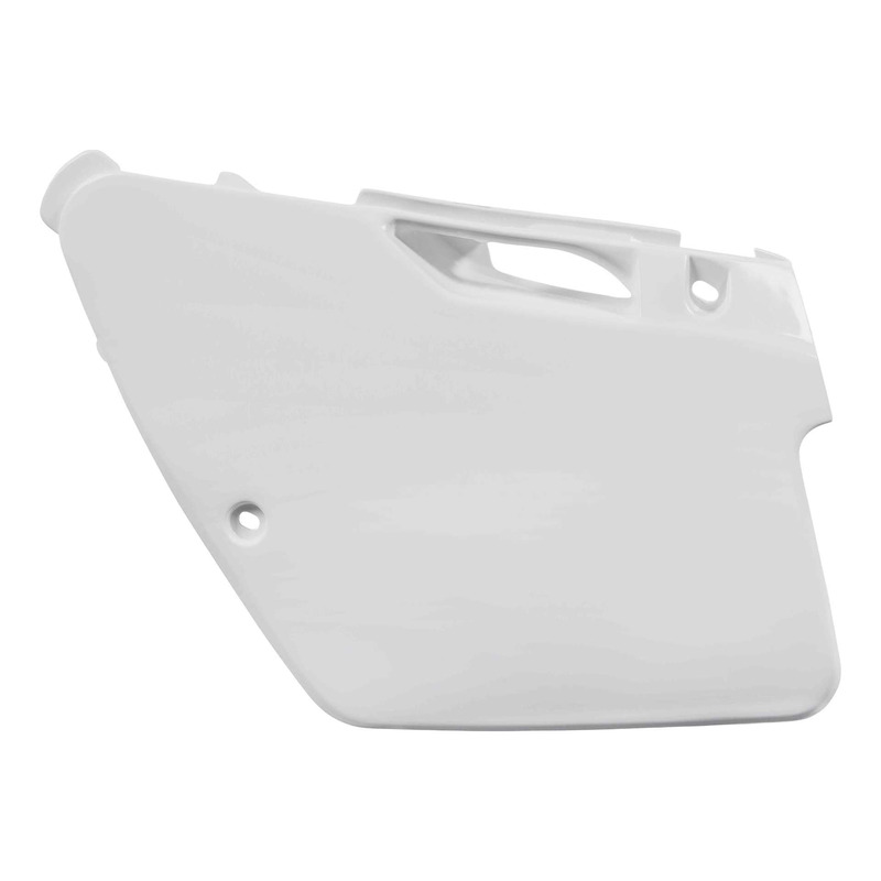 Plaques Latérales ACERBIS Blanc – Kawasaki 125 / 250 KX 95-98
