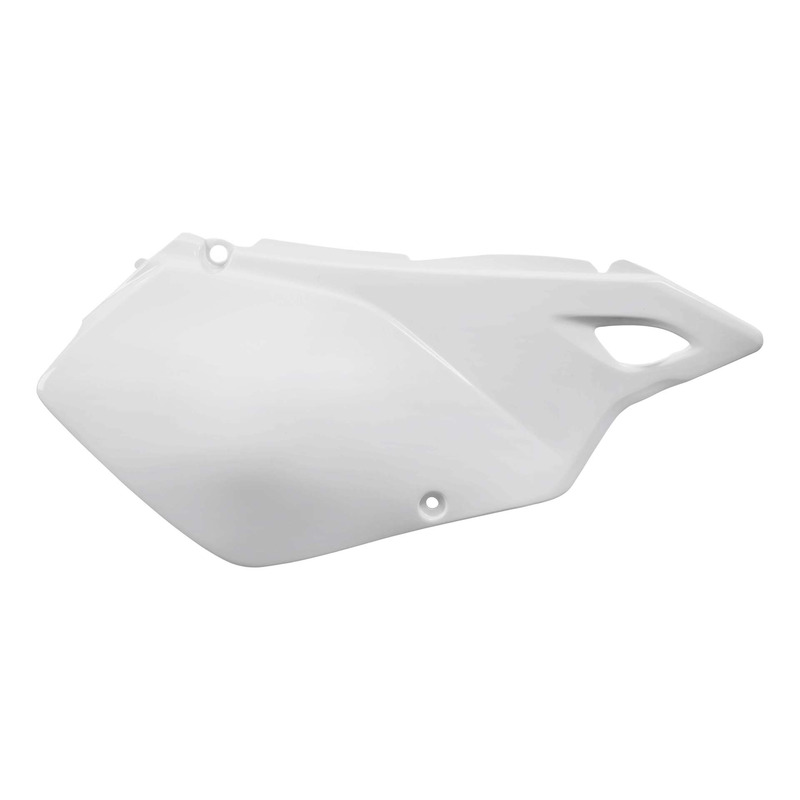 Plaques LatÃÂ©rales ACERBIS Blanc Ã¢   Kawasaki 400 KLX