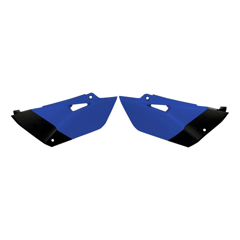 Plaques Latérales ACERBIS Bleu / Noir – Yamaha 85 YZ 15-21
