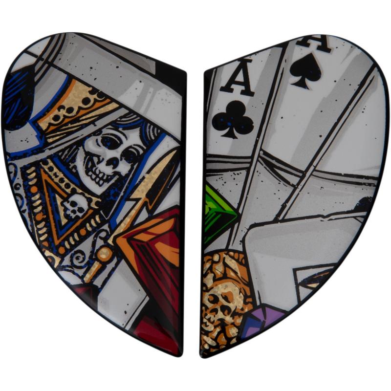 Plaques latérales Icon Airframe Pro Lucky Lid 3