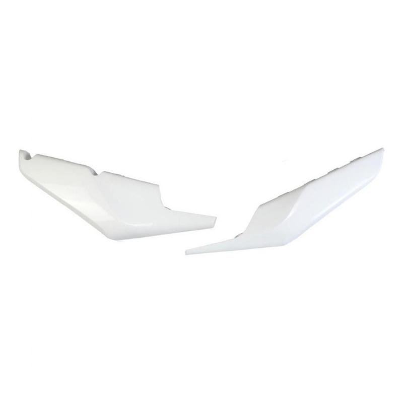 Plaques numéro latérales inférieures UFO Husqvarna 125 TC 19-21 bla