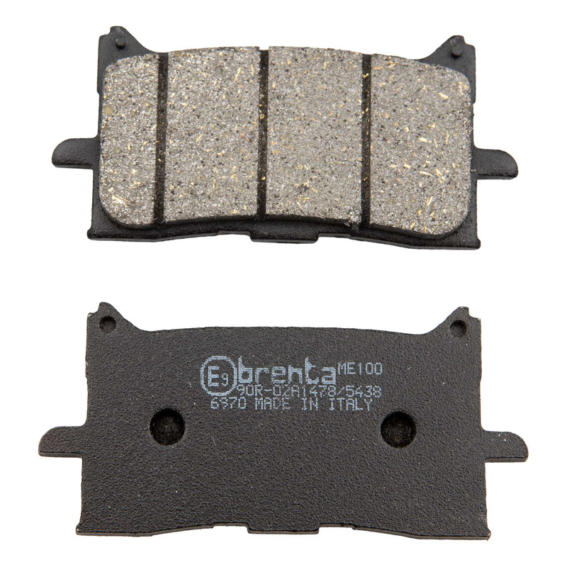 Plaquettes de frein Brenta pour Honda CBR 125 R de 2018-19