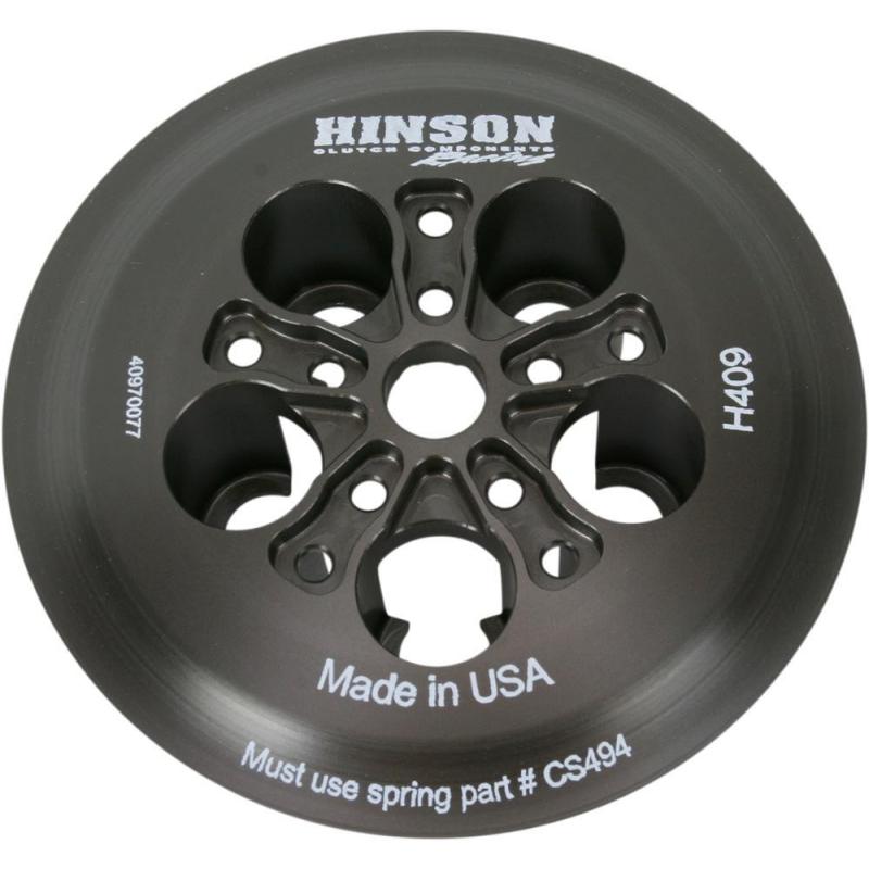 Plateau de pression aluminium Hinson Honda CRF 250R 10-17