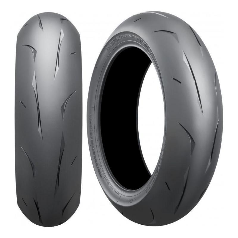 Pneu moto arrière Bridgestone Battlax RS10 190/55 ZR 17 75W TL