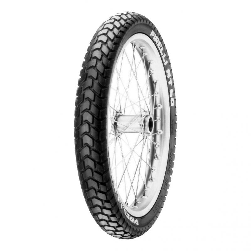 Pneu trail avant Pirelli MT 60 90/90-19 52P TT