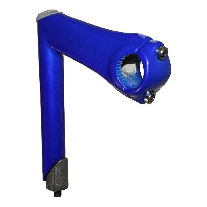 Potence route/Fixie Colors à plongeur 22,2mm L.100mm bleu