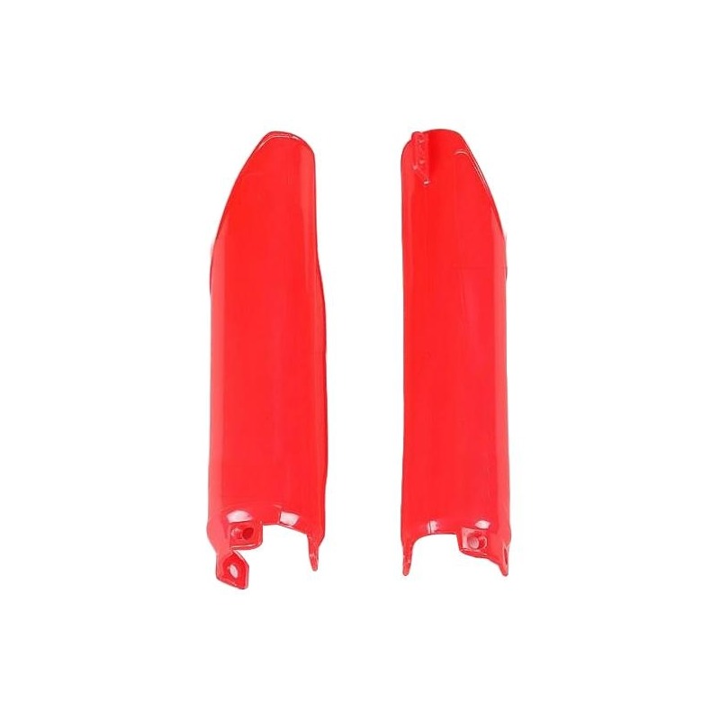 Protection de fourche UFO Honda CR 125R 91-97 rouge (rouge 92-99)